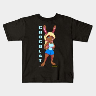 Carrot Kingdom® Radical Tee - Chocolat Kids T-Shirt